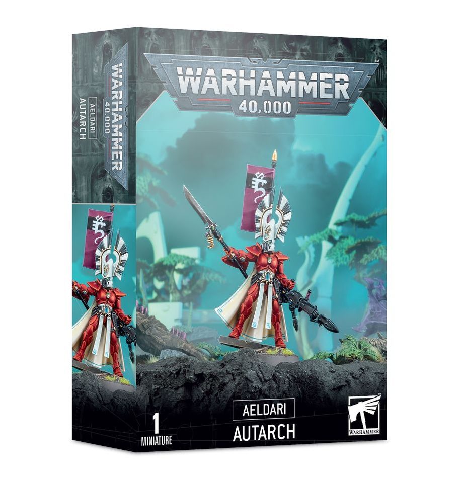 40K: Aeldari Autarch