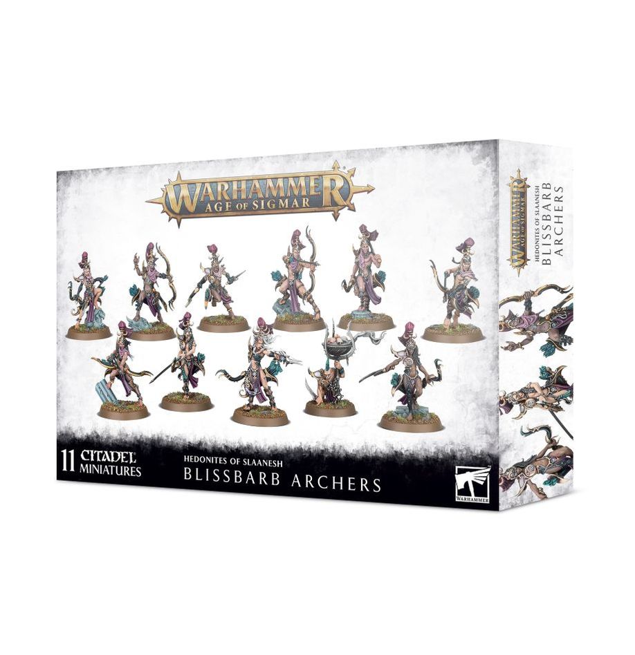 AoS: Hedonites of Slaanesh Blissbarb Archers