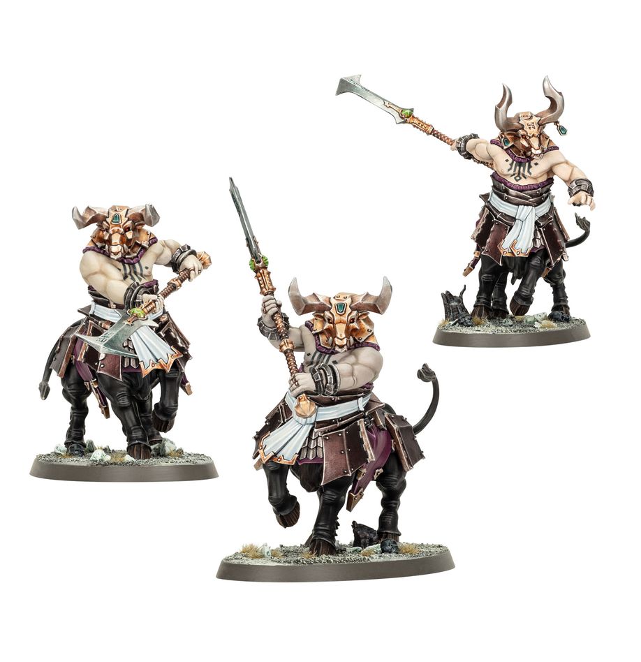 AoS: Hellsmith of Hashut Bull Centaurs