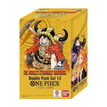 One Piece TCG The World's Strongest Warriors Double Pack Set 12