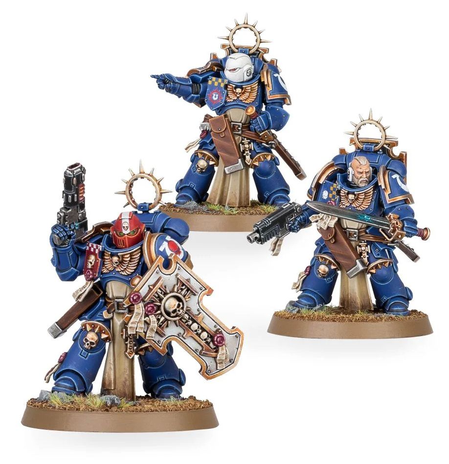 40K: Space marines Bladeguard Veterans