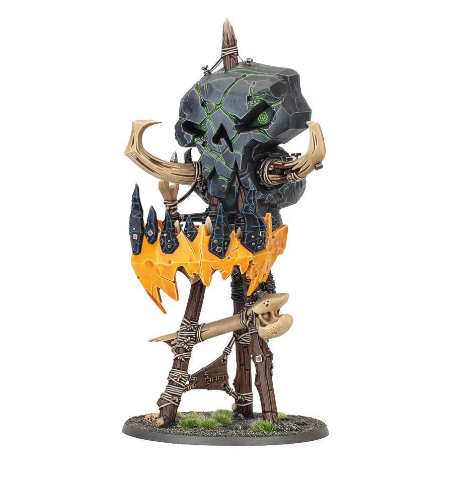 AoS: Orruk Warclan Bossrokk Tower