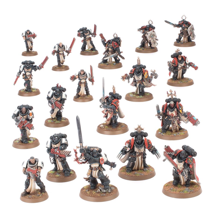 40K: Black Templar Combat Patrol 10th Ed