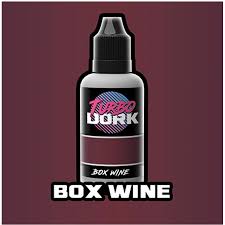 Turbo Dork Paint Box Wine