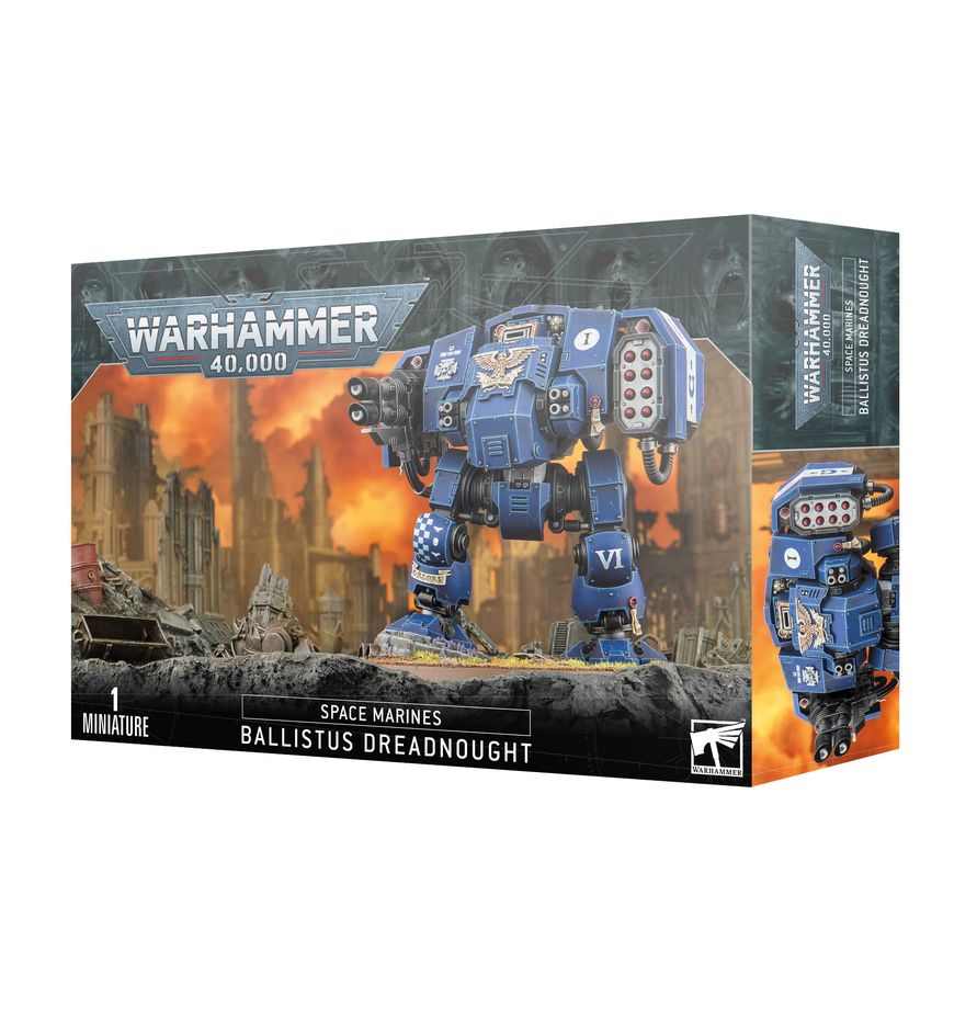 40K Ballistus Dreadnaught