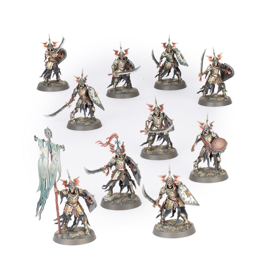 AoS: Soulblight Gravelords Barrow Guard