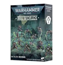 40K 500 Worlds: Battalion: Necrons