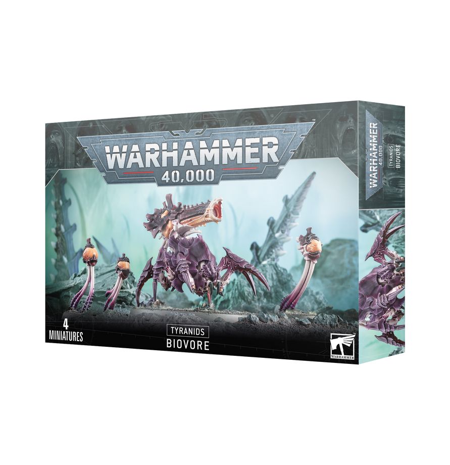 40K Tyranid Biovore