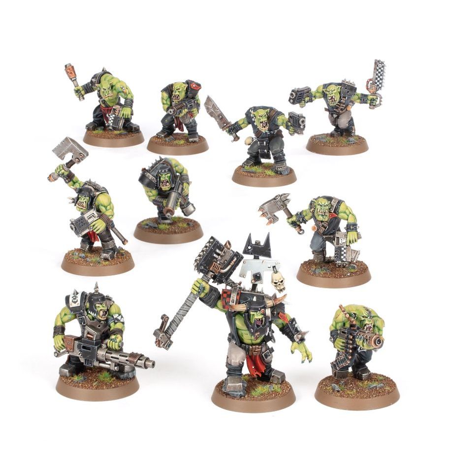 40K: Ork Boyz
