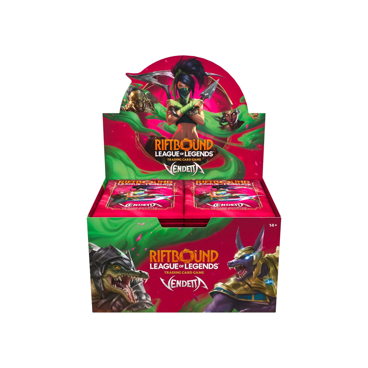 Rift Bound TCG Vendetta Booster Pack
