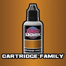 Turbo Dork Paint Cartridge Family
