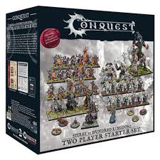 Conquest: Spires Vs. Hundred Kingdoms 2-Player Starter Kit