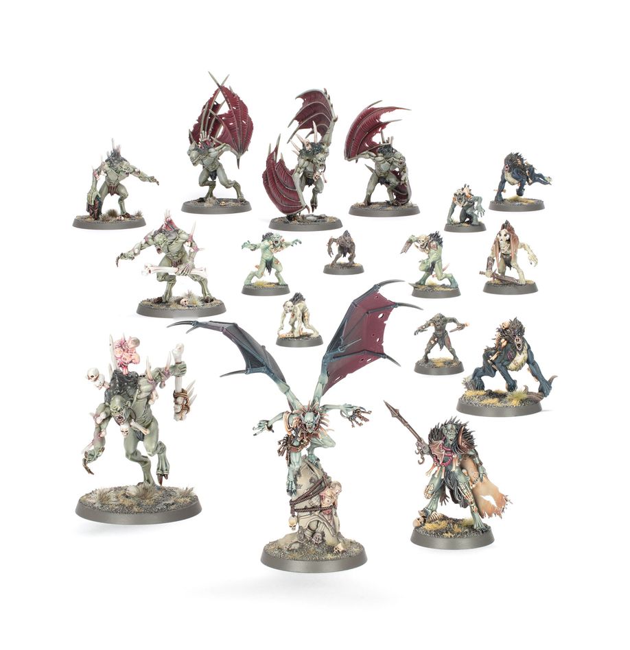 AOS: Flesh-Eater Courts Charnel Watch Spearhead