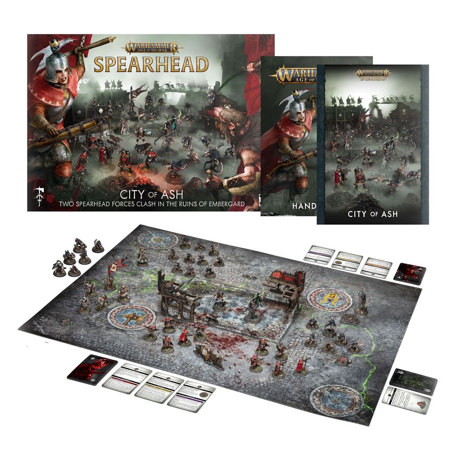 AoS Spearhead City of Ash