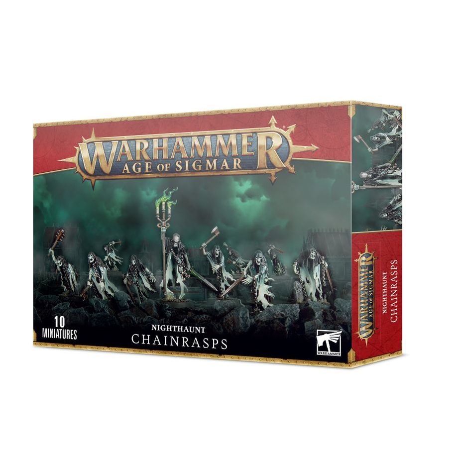 AoS: Nighthaunt Chainrasp Hordes