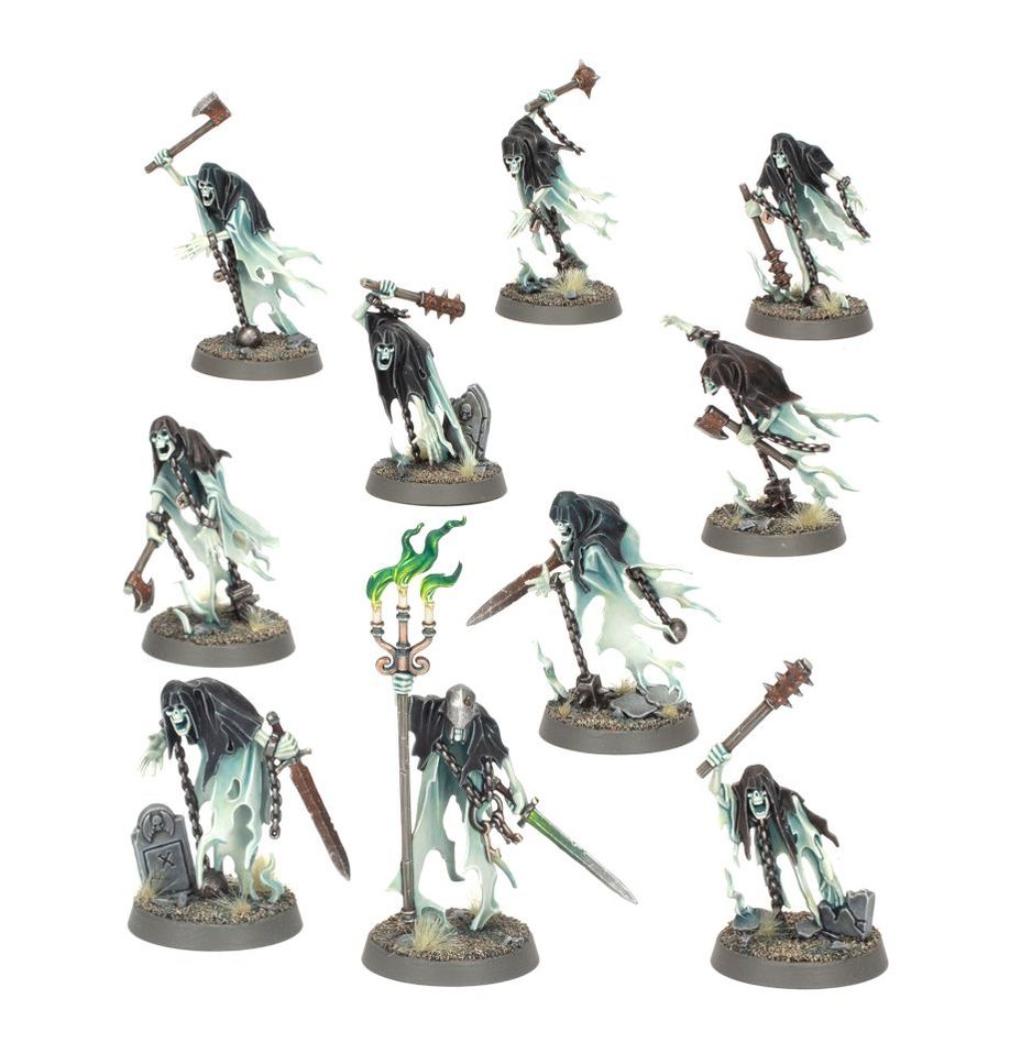 AoS: Nighthaunt Chainrasp Hordes
