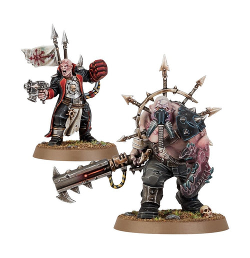 40K: Chaos Space Marine Traitor Enforcer