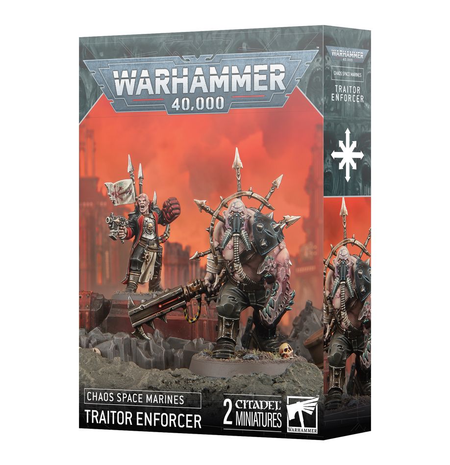 40K: Chaos Space Marine Traitor Enforcer