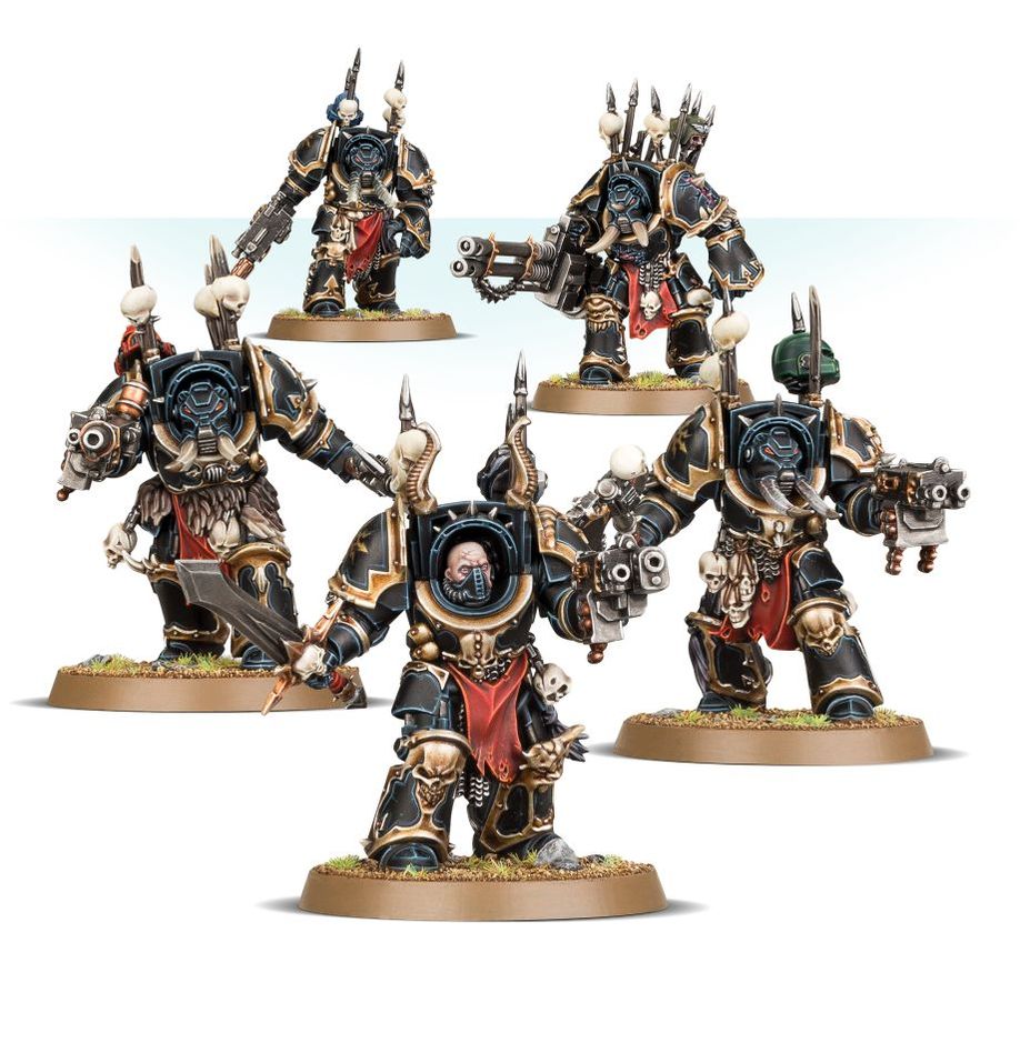 40K: Chaos Space Marine Terminators