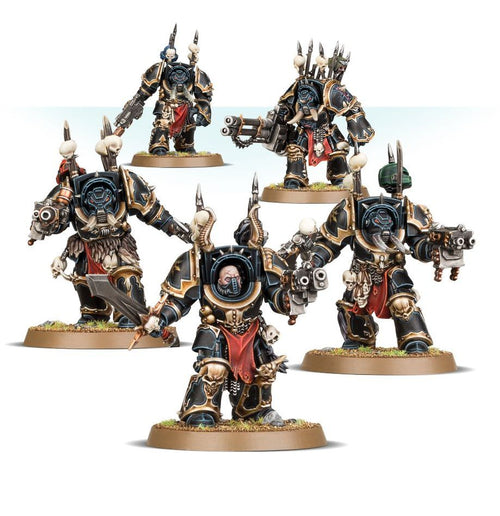 40K: Chaos Space Marine Terminators