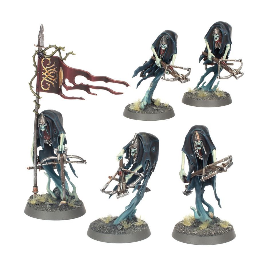 AoS: Nighthaunt Craventhrone Guard