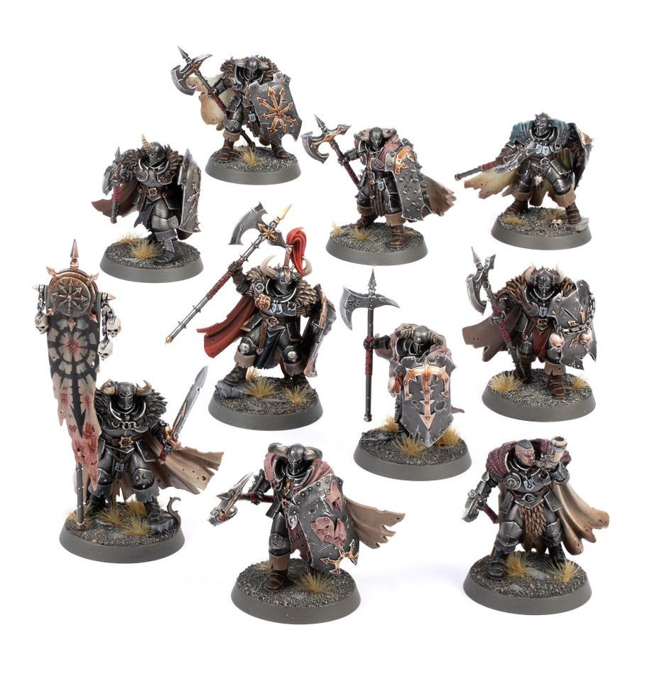 AoS: Slaves to Darkness Chaos Warriors