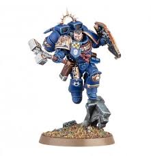 40K: SM Captain with Jump Pack and Relic Shield