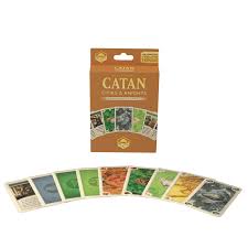 Catan Cities & Knights Replacement Cards