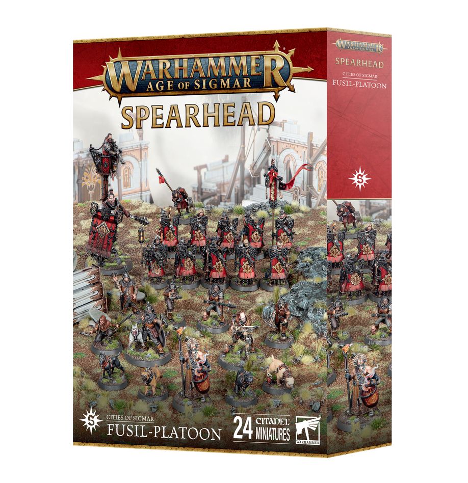 AoS: Cities of Sigmar Spearhead