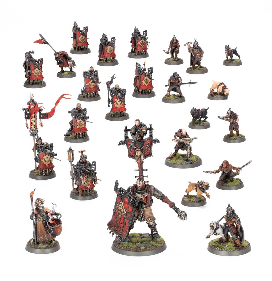 AoS: Cities of Sigmar Spearhead