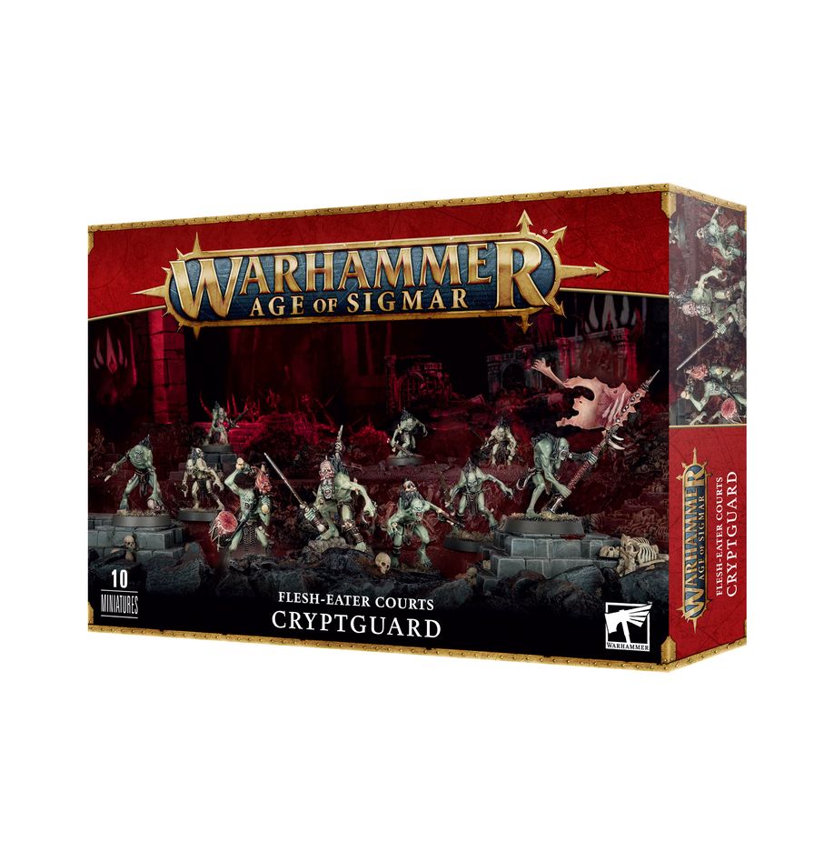 AoS: Flesh-Eater Courts Cryptguard