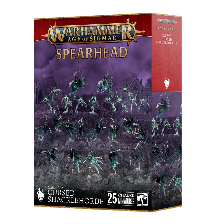 AOS: Cursed Shacklehorde Spearhead