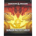 D&D Dungeon Master Screen 2024