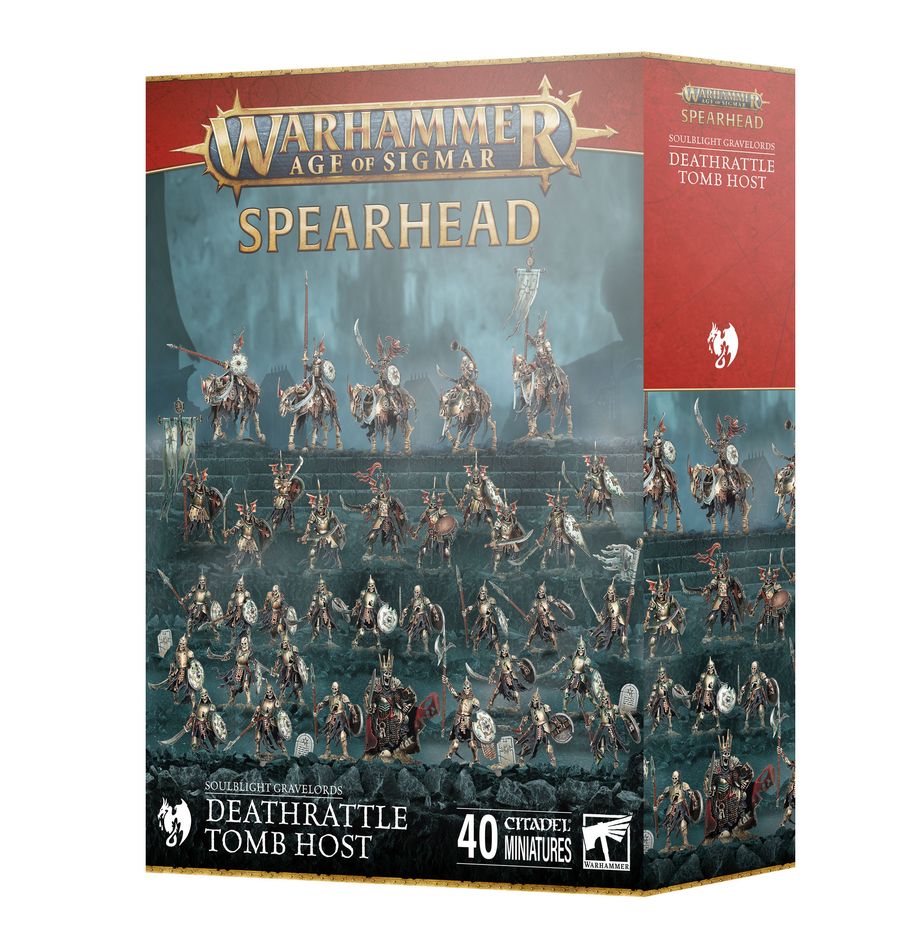 AoS: Soulblight Gravelords Deathrattle Tomb Host
