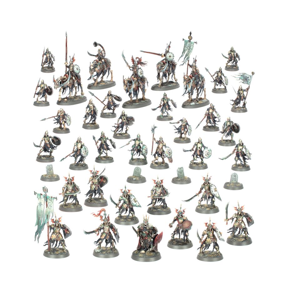 AoS: Soulblight Gravelords Deathrattle Tomb Host