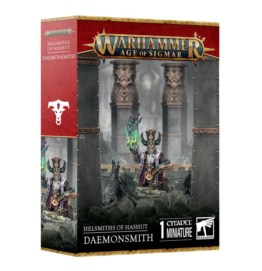 AoS: Helsmiths of Hashut Daemonsmith