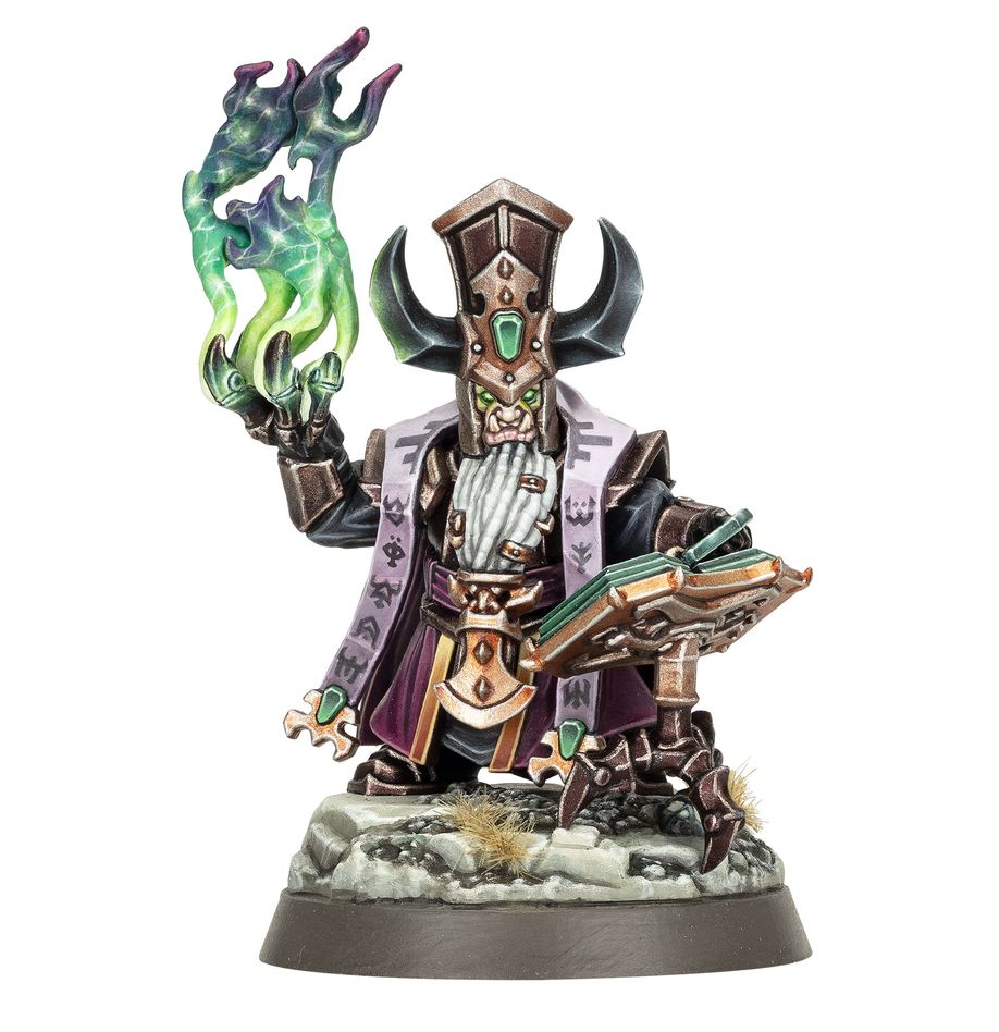 AoS: Helsmiths of Hashut Daemonsmith