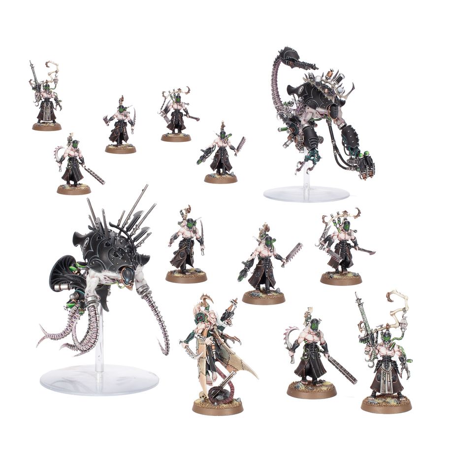 40K: Drukhari Combat Patrol 10th Ed