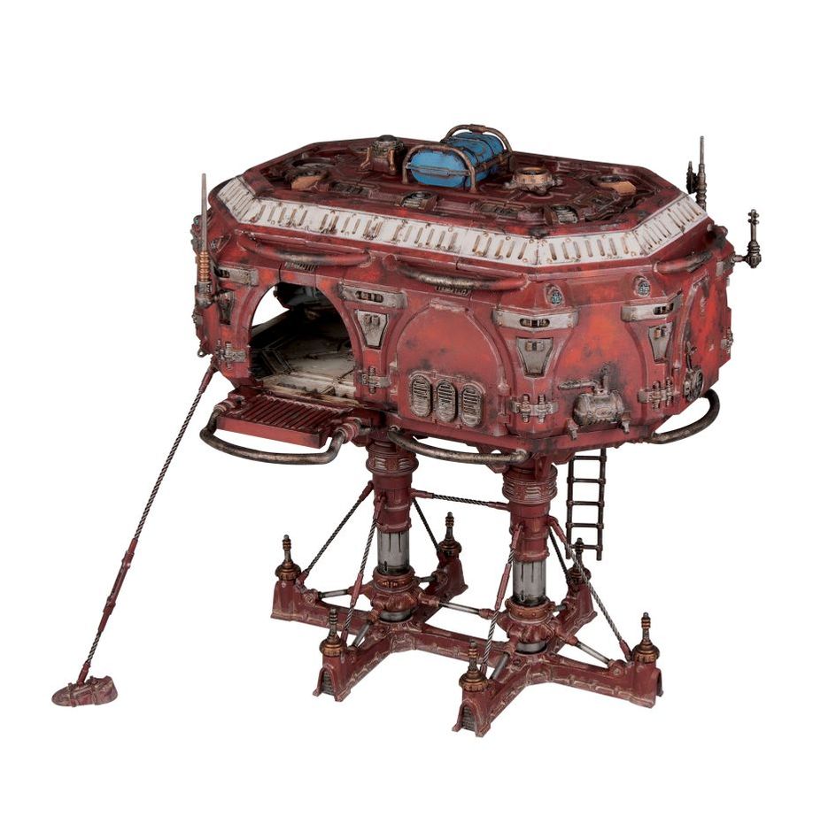 Necromunda: Thatos Pattern Extended Hab Module