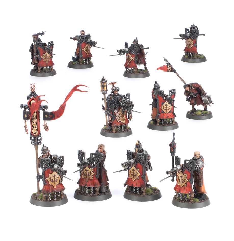 AoS: Cities of Sigmar Freeguild Fusiliers