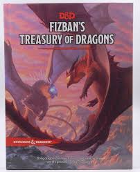 D&D Fizban's Treasury of Dragons
