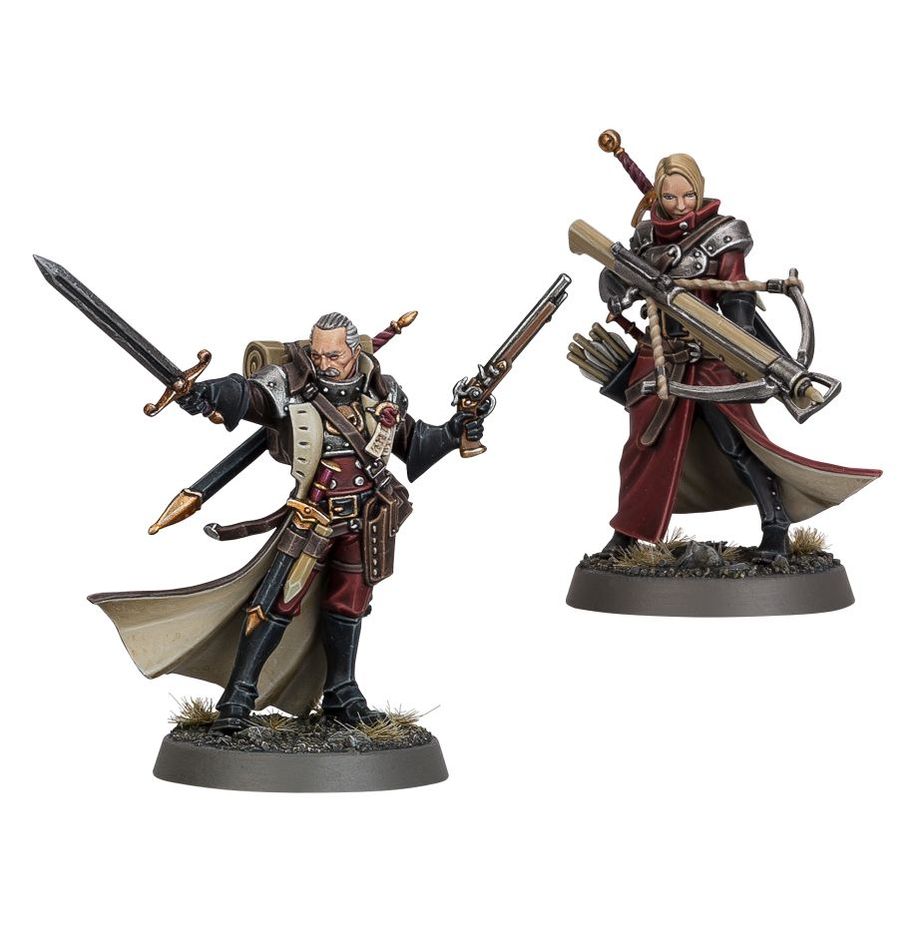 AoS: Cities of Sigmar Galen & Doralia