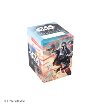 Star Wars Unlimited Soft Crate Mando/Moff Gideon Deck Box
