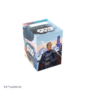 Star Wars Unlimited Soft Crate Mando/Moff Gideon Deck Box