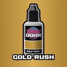 Turbo Dork Paint Gold Rush