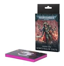 40K: Gene Stealer Cult Data Cards 10th Ed