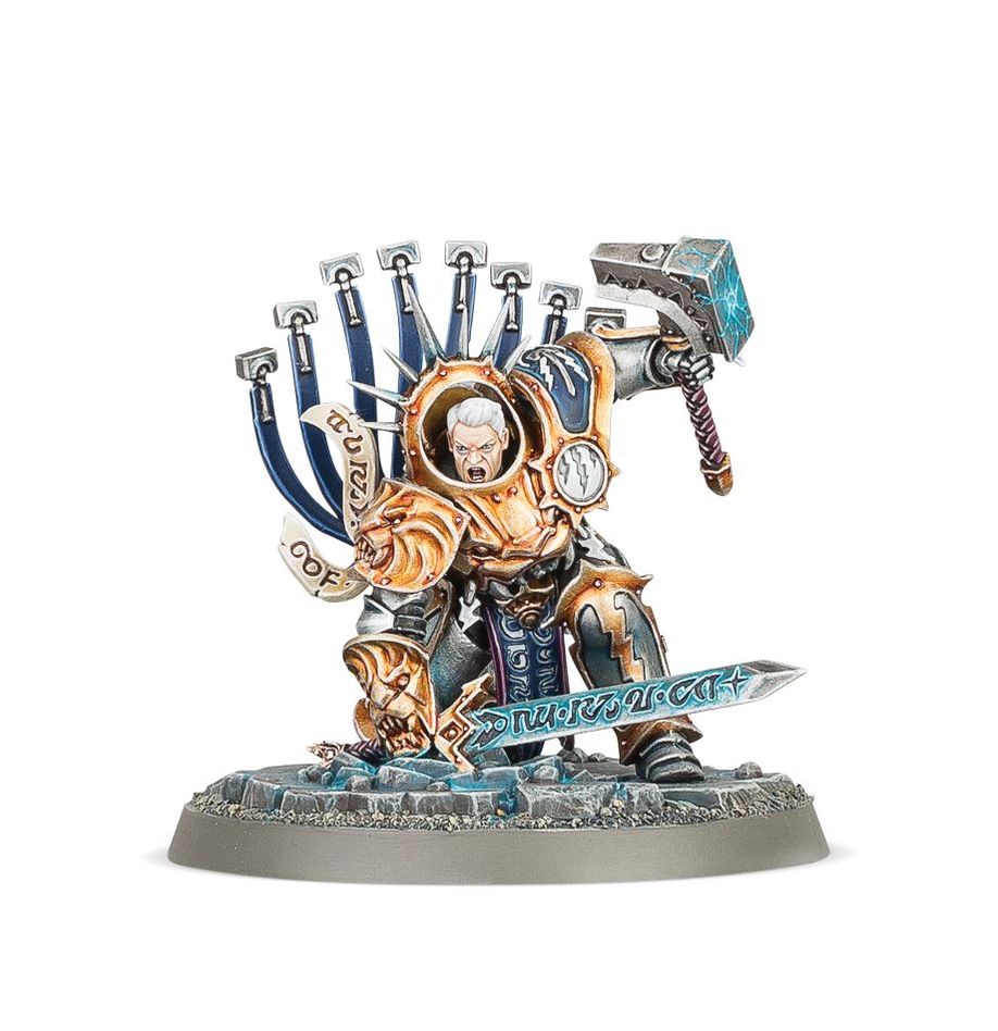 AoS: Stormcast Eternals Gardus Steel Soul