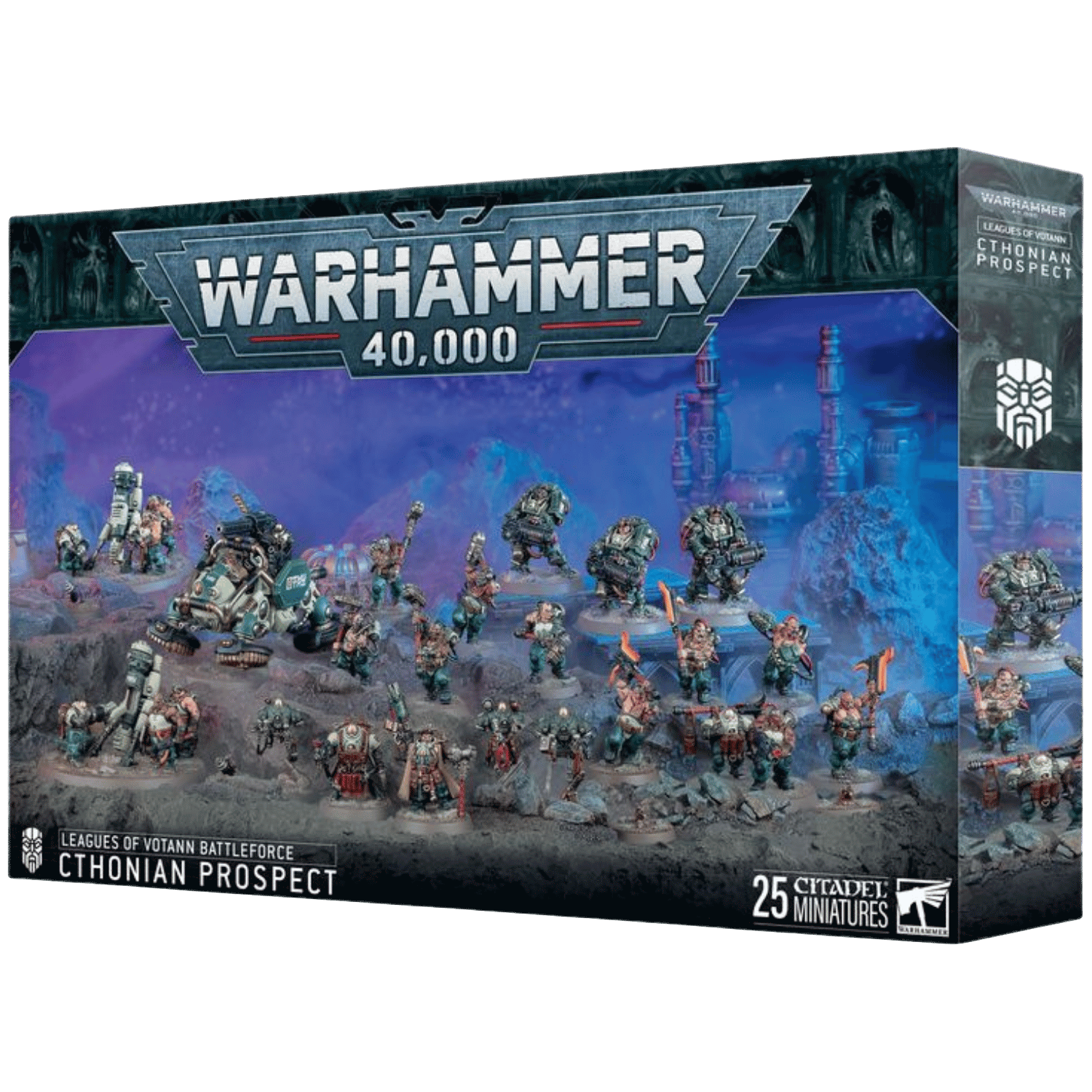 Warhammer 40K Leagues of Votann Battleforce Cthonian Prospect