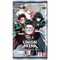Union Arena Demon Slayer Kimetsu No Yabia Vol. 2 Booster Pack