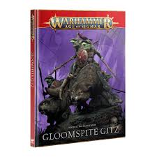 AoS: Gloomspite Gitz Destruction Battletome 4th Ed